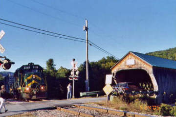Bartonsville Bridge. Photo by Liz Keating, September 24, 2005